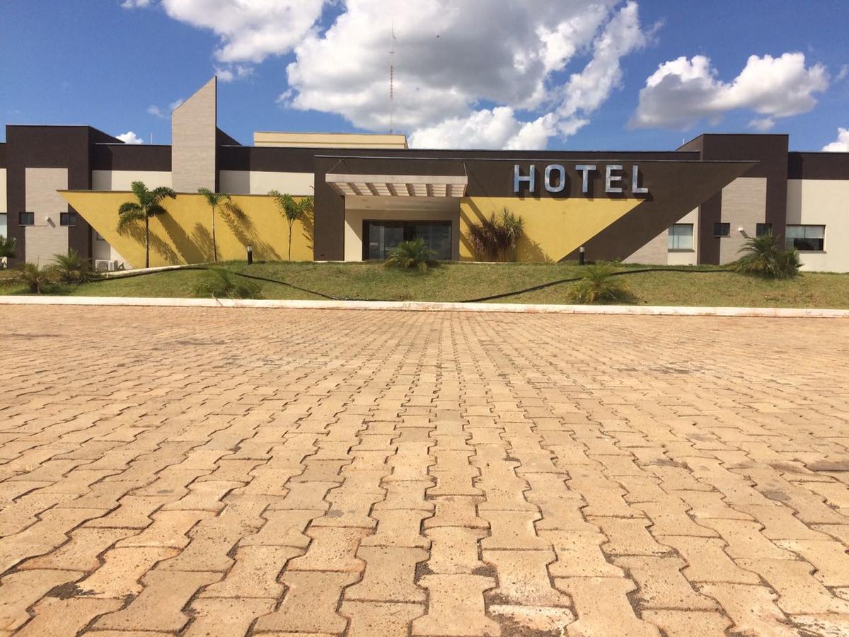 Hotel Nova Geracao Juti Экстерьер фото