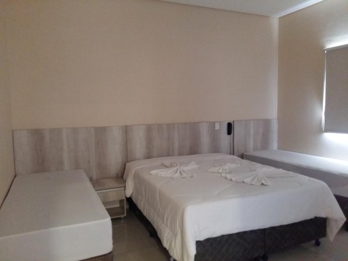Hotel Nova Geracao Juti Экстерьер фото